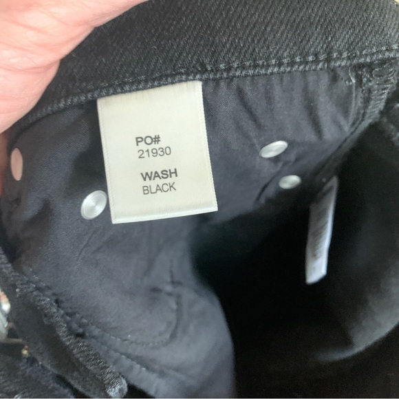 Reformation Liza Ultra High Rise Straight Jeans Size 26 - Picture 8 of 9